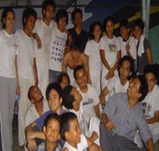 Day 1, Capoeira Bareng Gank Das Ruas